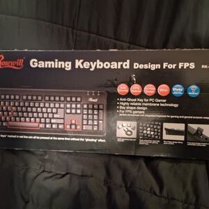 RK-800G gaming keyboard
